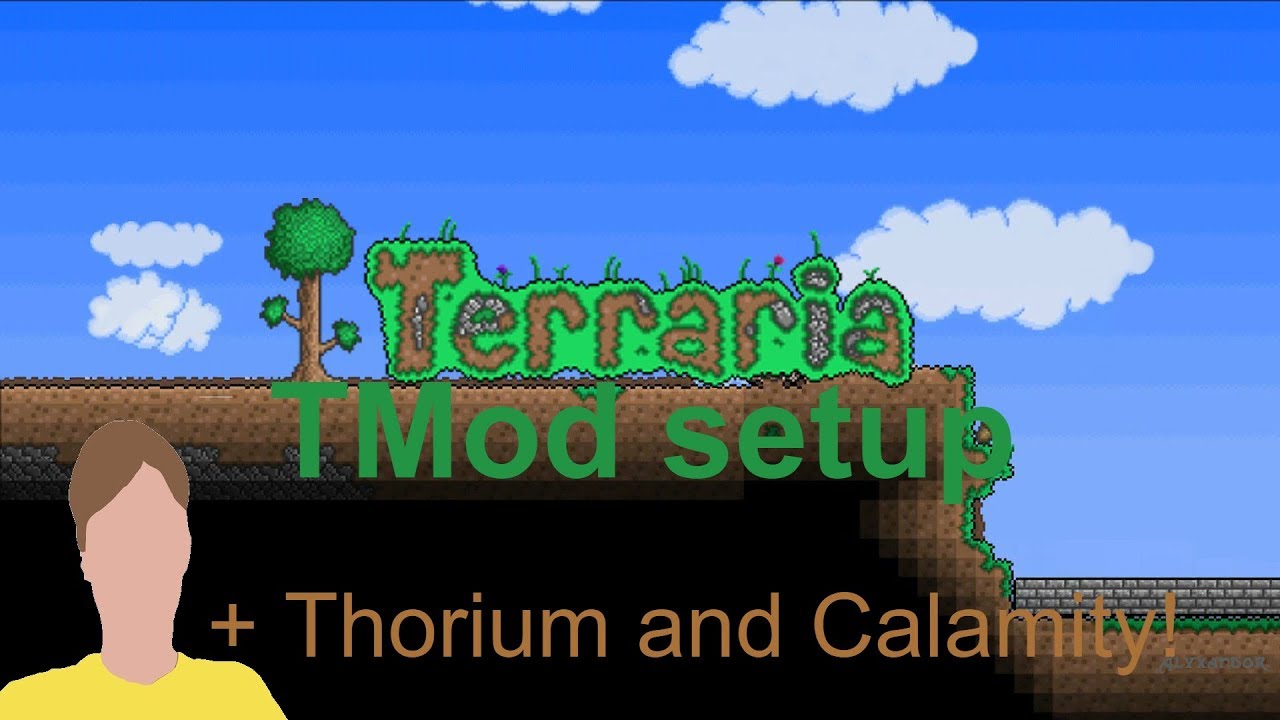 terraria how to install tmod